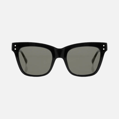 Carve Eyewear Leopold GLOSS BLACK MUTED TORT GREY