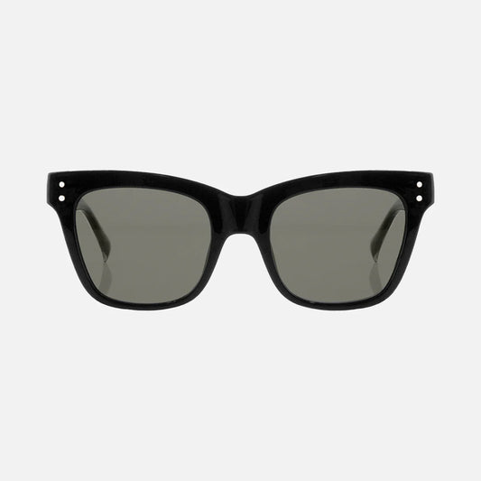 Carve Eyewear Leopold GLOSS BLACK MUTED TORT GREY