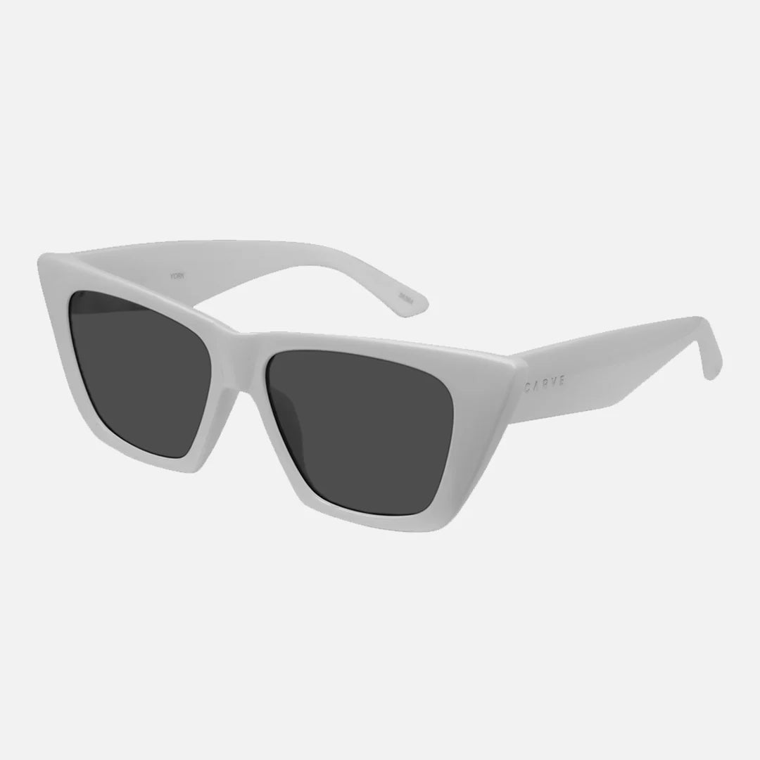 Carve Eyewear York GLOSS WHITE / GREY