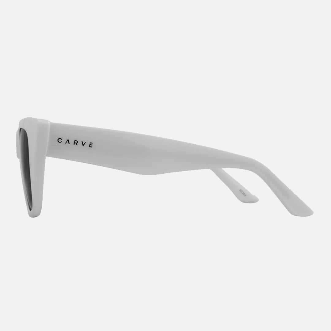 Carve Eyewear York GLOSS WHITE / GREY