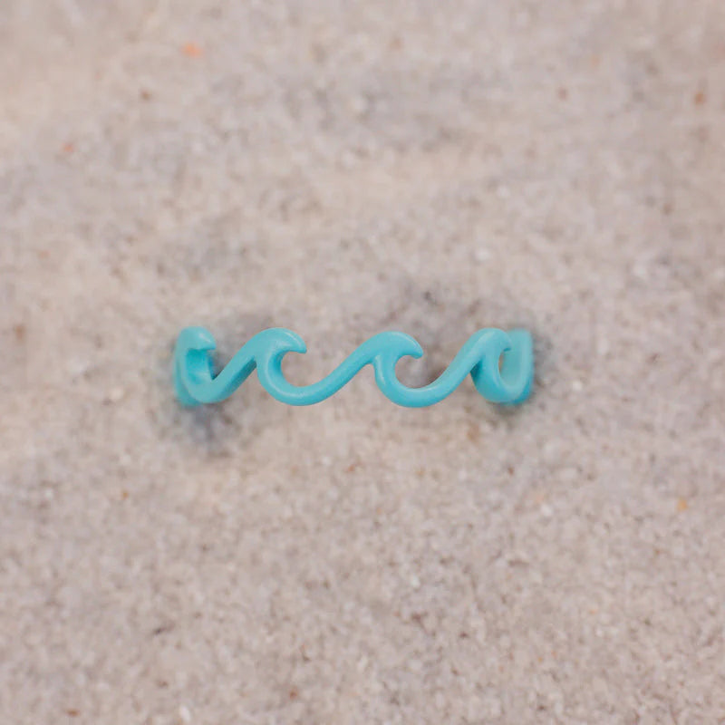 Pura Vida Enamel Delicate Toe Ring TURQUOISE