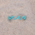 Pura Vida Enamel Delicate Toe Ring TURQUOISE