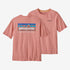 Patagonia M SS P-6 Mission Organic Tee SUNFADE PINK