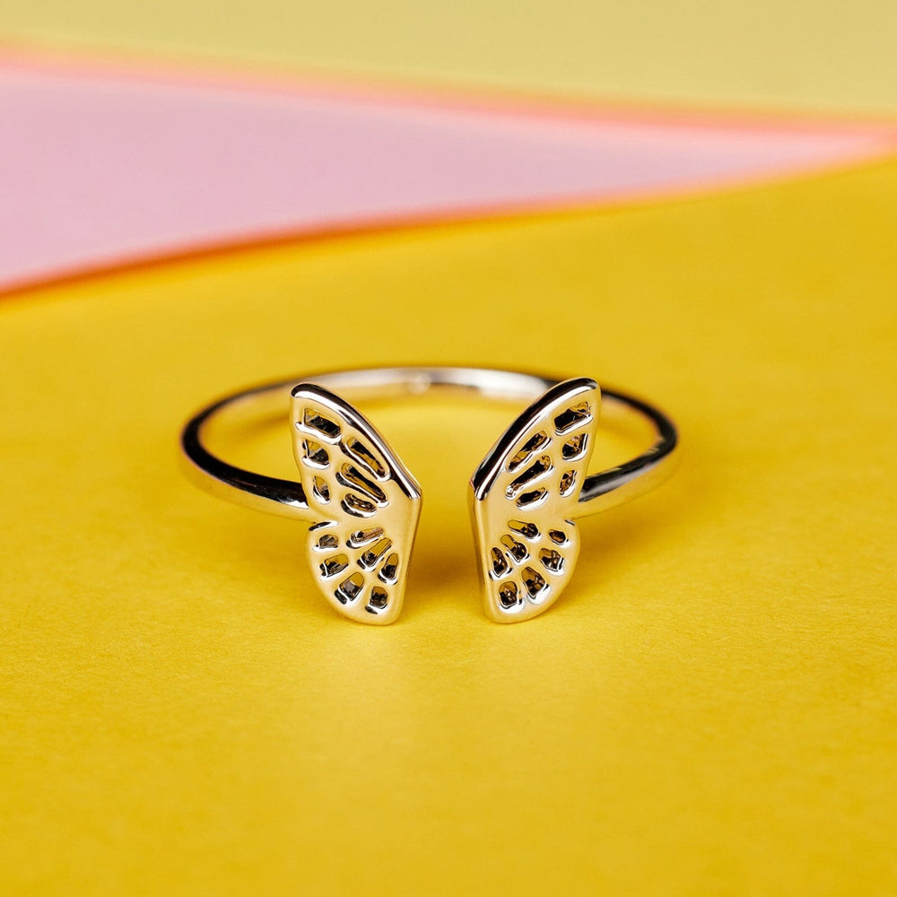 Pura Vida Fly Away Ring SILVER