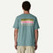 Patagonia M SS Take a Stand Responsibilitee RAINBOW RUN BLUE SAGE