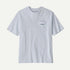 Patagonia M SS Boardshort Logo Tee WHITE