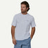 Patagonia M SS Boardshort Logo Tee WHITE
