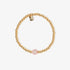 Pura Vida Magic 8 Ball Stretch Bracelet GOLD