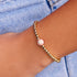 Pura Vida Magic 8 Ball Stretch Bracelet GOLD