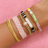 Pura Vida Magic 8 Ball Stretch Bracelet GOLD