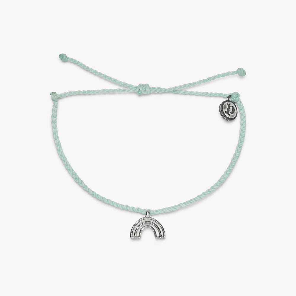 Pura Vida Silver Chasing Rainbows Bracelet WINTERFRESH