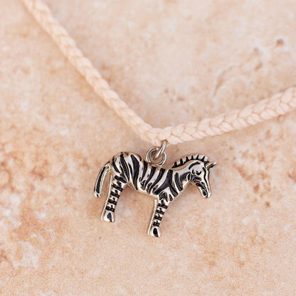Pura Vida Zebra Charm Bracelet VANILLA