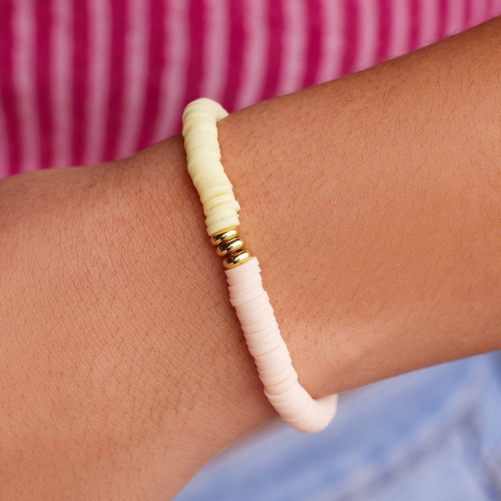 Pura Vida Darling Stretch Bracelet ROSE GOLD