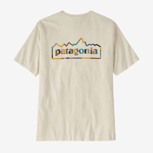 Patagonia M SS Unity Fitz Responsibilitee BIRCH WHITE