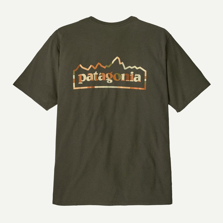 Patagonia M SS Unity Fitz Responsibilitee BASIN GREEN