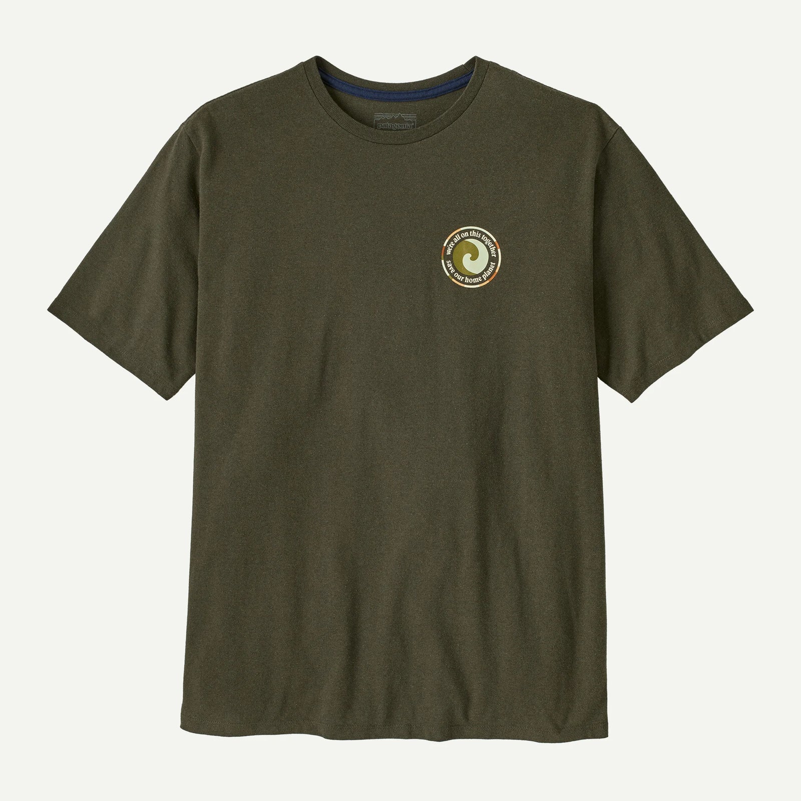 Patagonia M SS Unity Fitz Responsibilitee BASIN GREEN