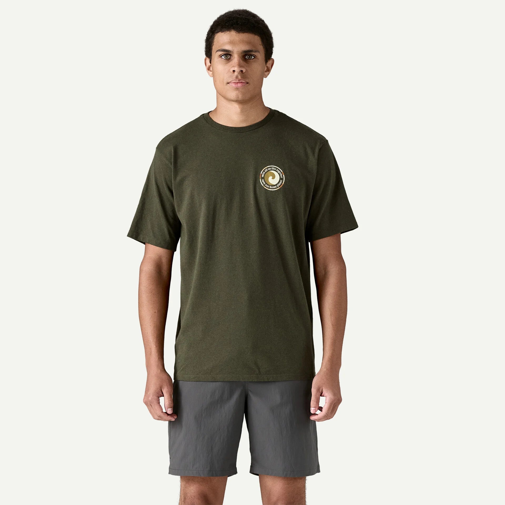 Patagonia M SS Unity Fitz Responsibilitee BASIN GREEN