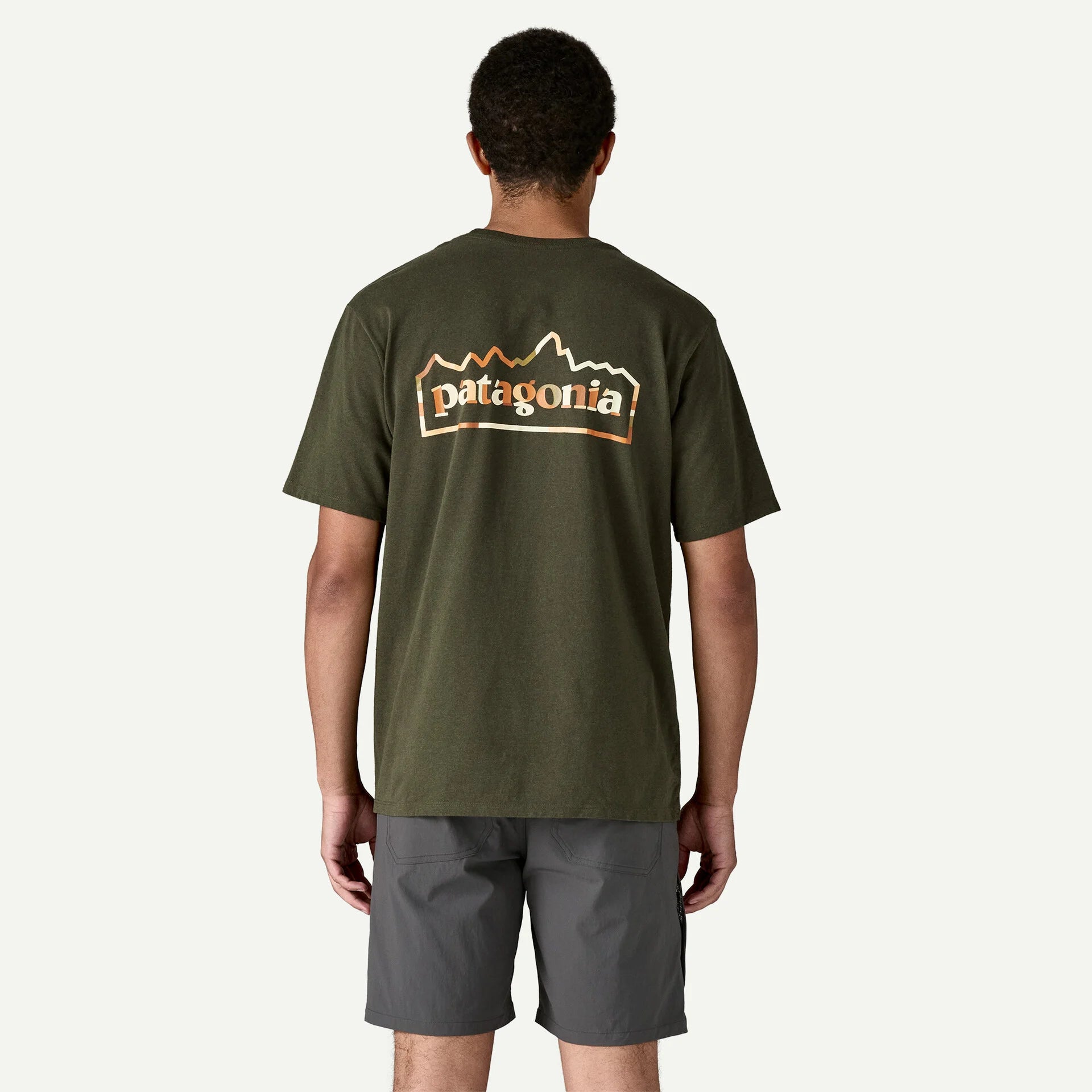 Patagonia M SS Unity Fitz Responsibilitee BASIN GREEN