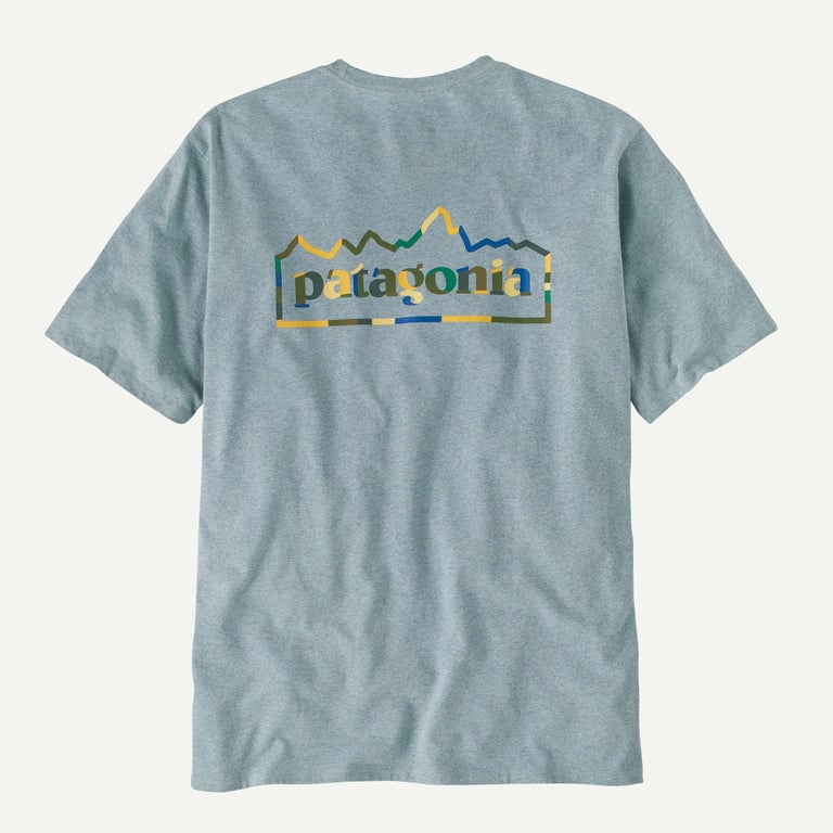 Patagonia M SS Unity Fitz Responsibilitee THERMAL BLUE