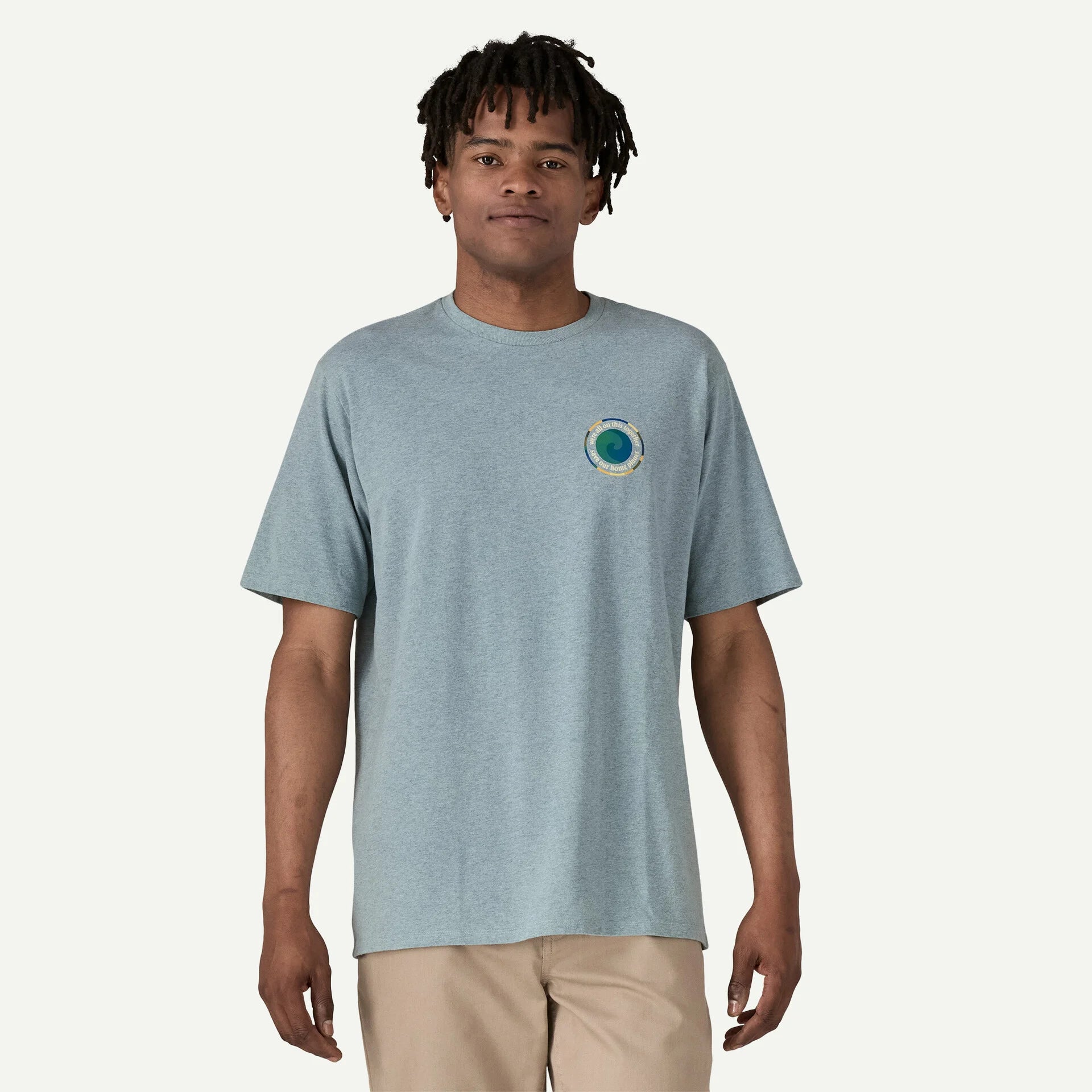 Patagonia M SS Unity Fitz Responsibilitee THERMAL BLUE