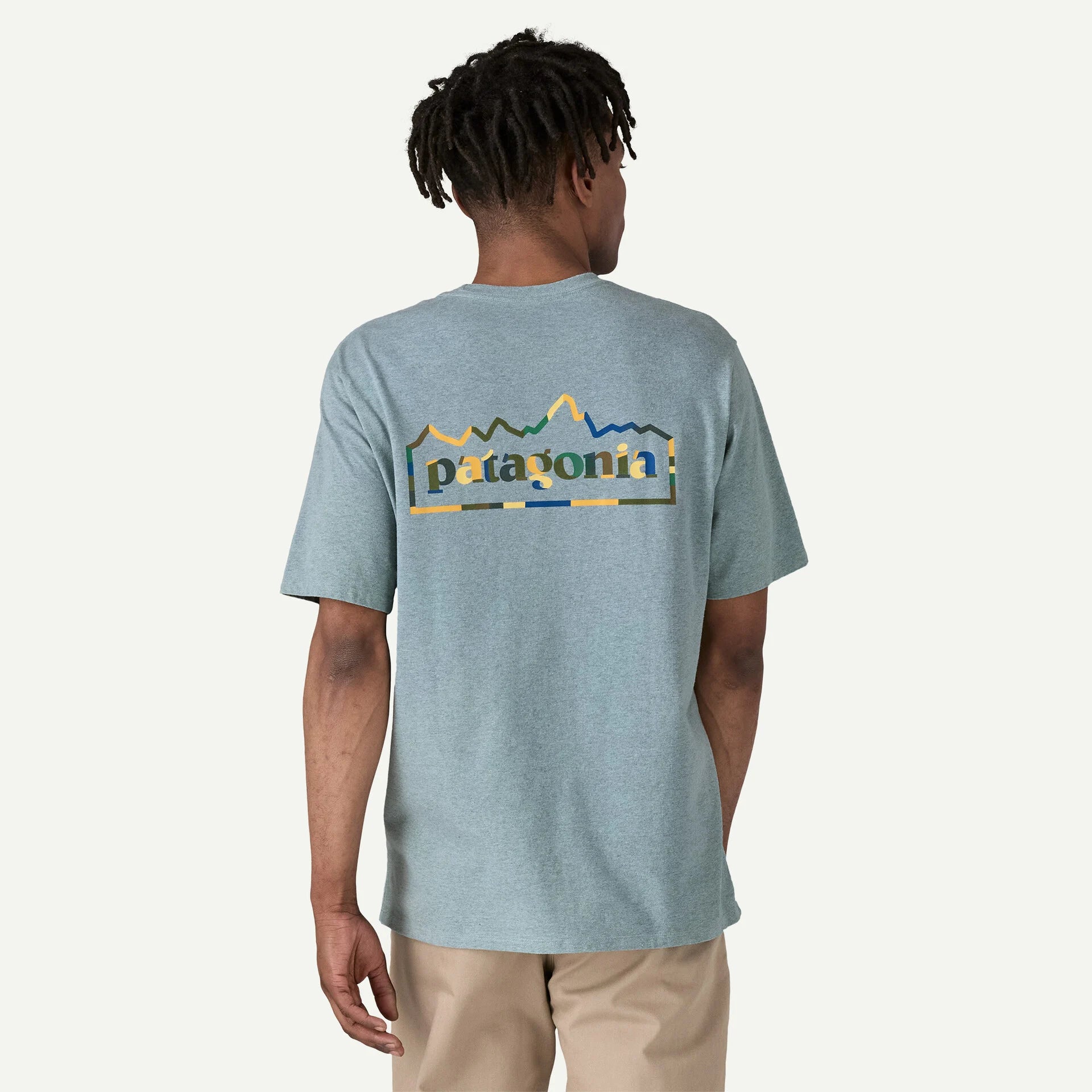 Patagonia M SS Unity Fitz Responsibilitee THERMAL BLUE