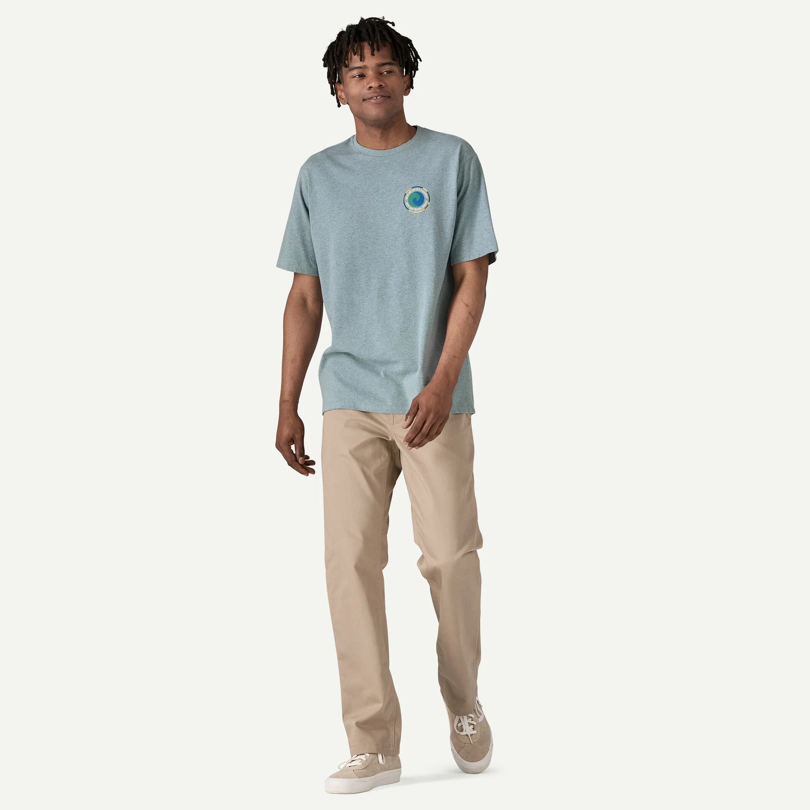 Patagonia M SS Unity Fitz Responsibilitee THERMAL BLUE