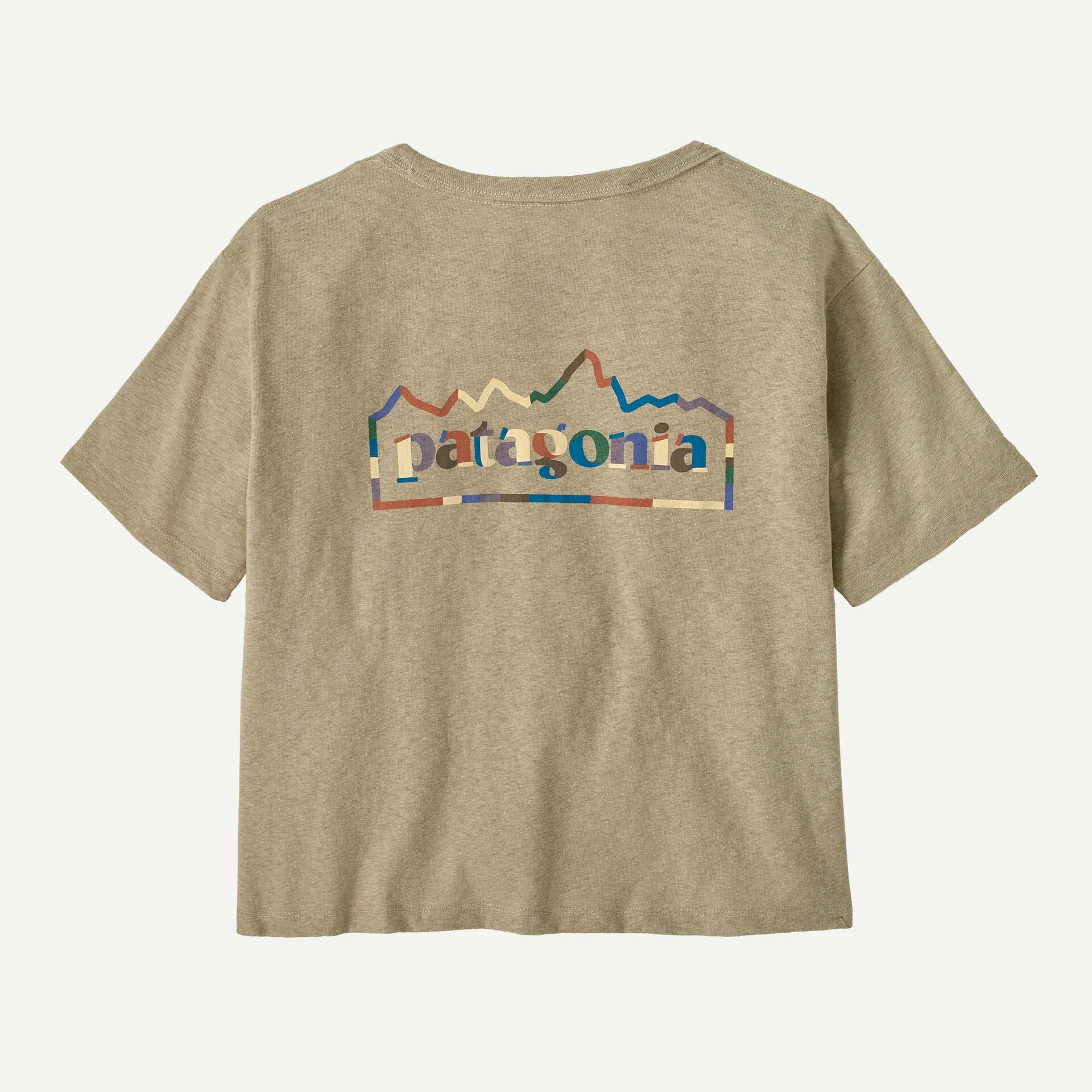 Patagonia W SS Unity Fitz Easy Cut Tee PUMICE