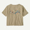 Patagonia W SS Unity Fitz Easy Cut Tee PUMICE