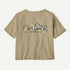Patagonia W SS Unity Fitz Easy Cut Tee PUMICE