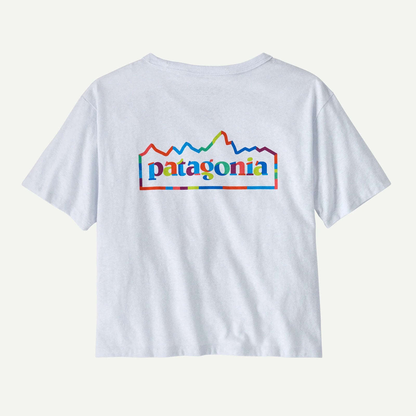 Patagonia W SS Unity Fitz Easy Cut Tee WHITE