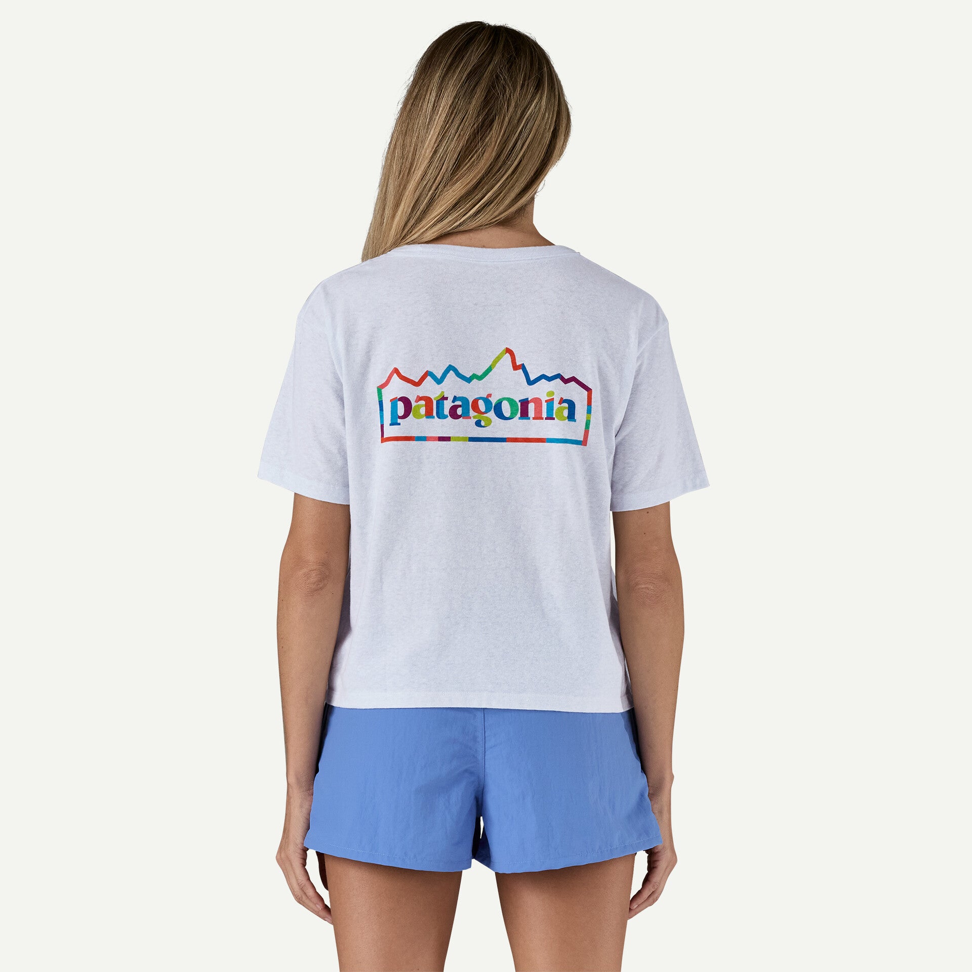 Patagonia W SS Unity Fitz Easy Cut Tee WHITE