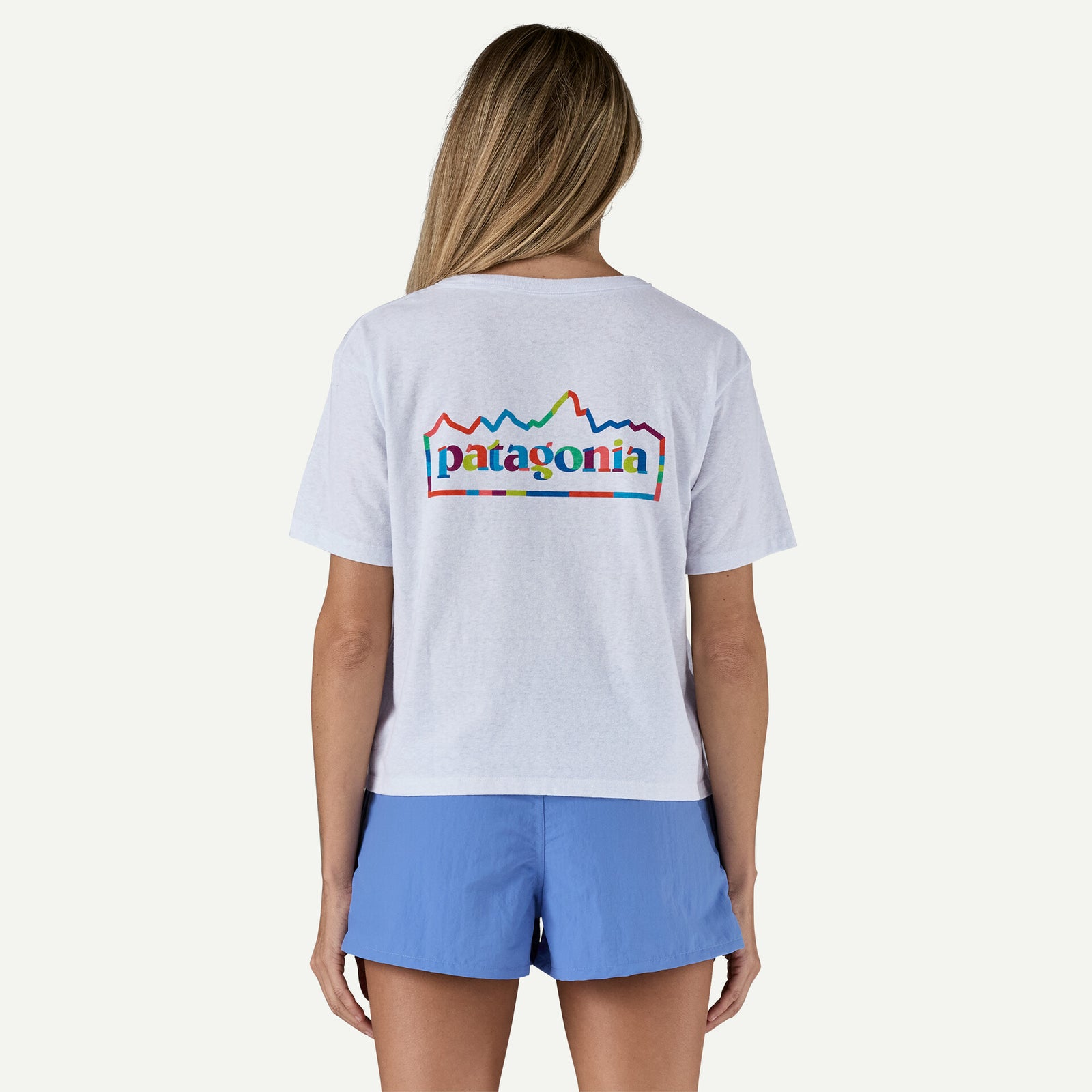 Patagonia W SS Unity Fitz Easy Cut Tee WHITE