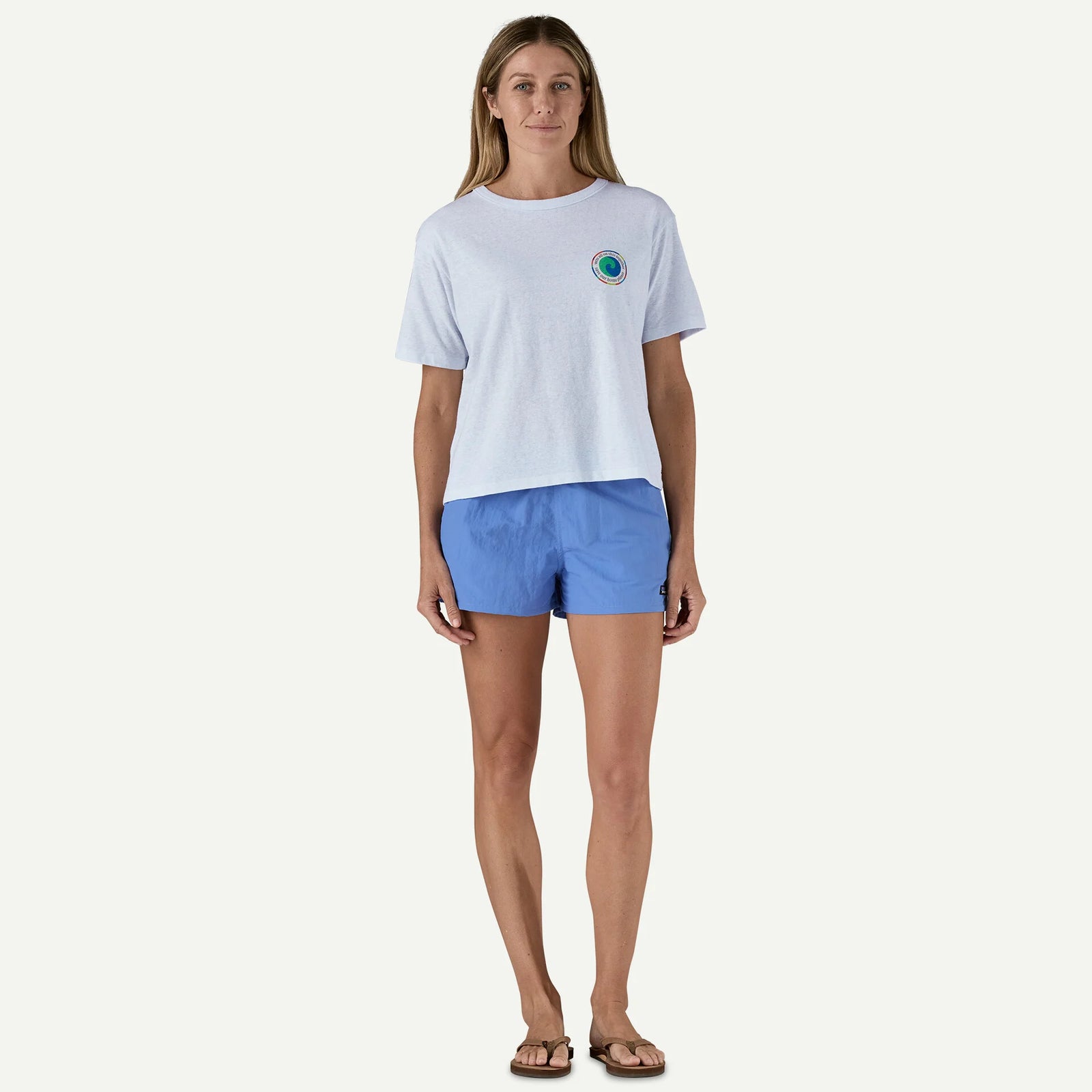 Patagonia W SS Unity Fitz Easy Cut Tee WHITE