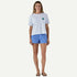 Patagonia W SS Unity Fitz Easy Cut Tee WHITE