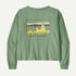 Patagonia W LS '73 Skyline Easy Cut Tee ELLWOOD
