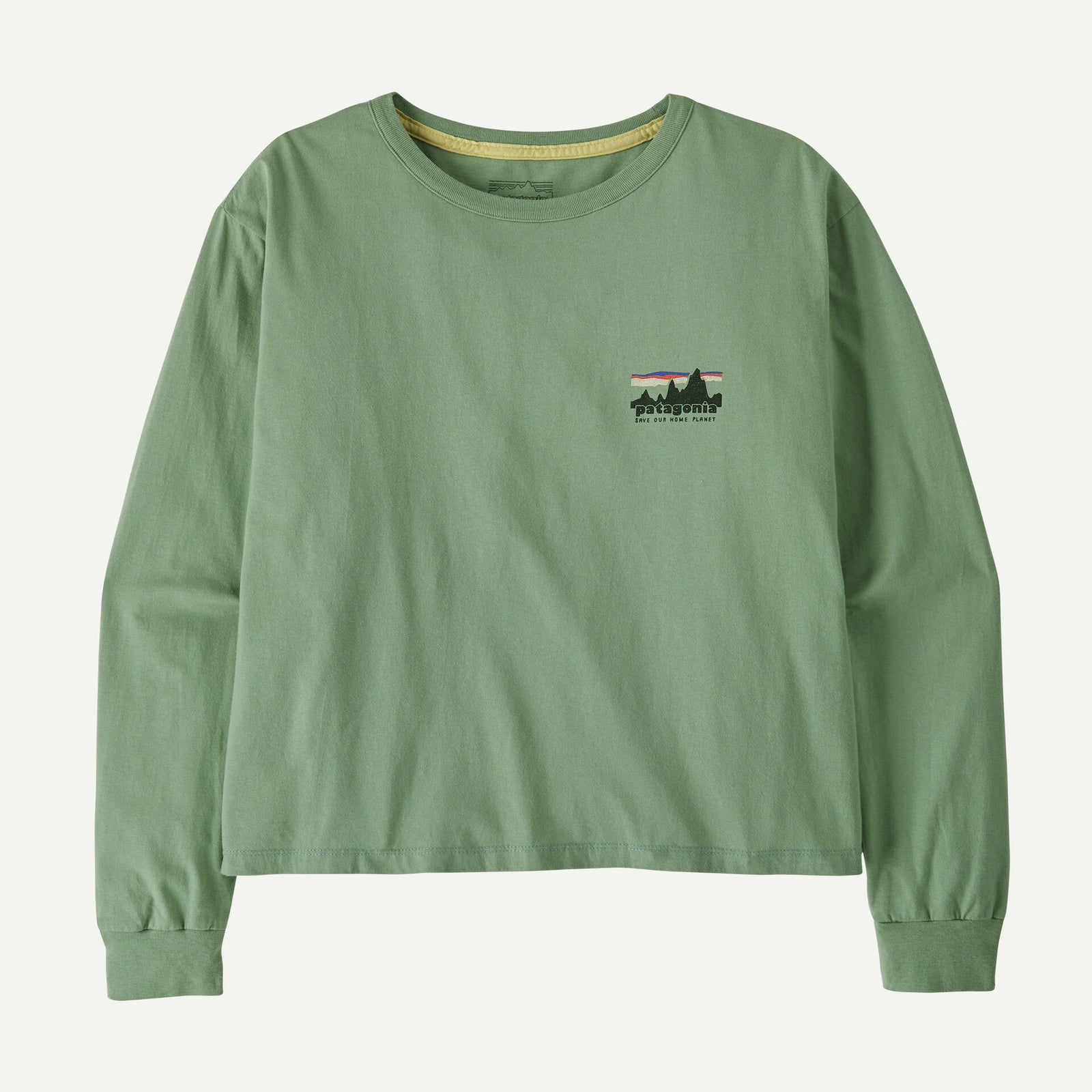 Patagonia W LS '73 Skyline Easy Cut Tee ELLWOOD