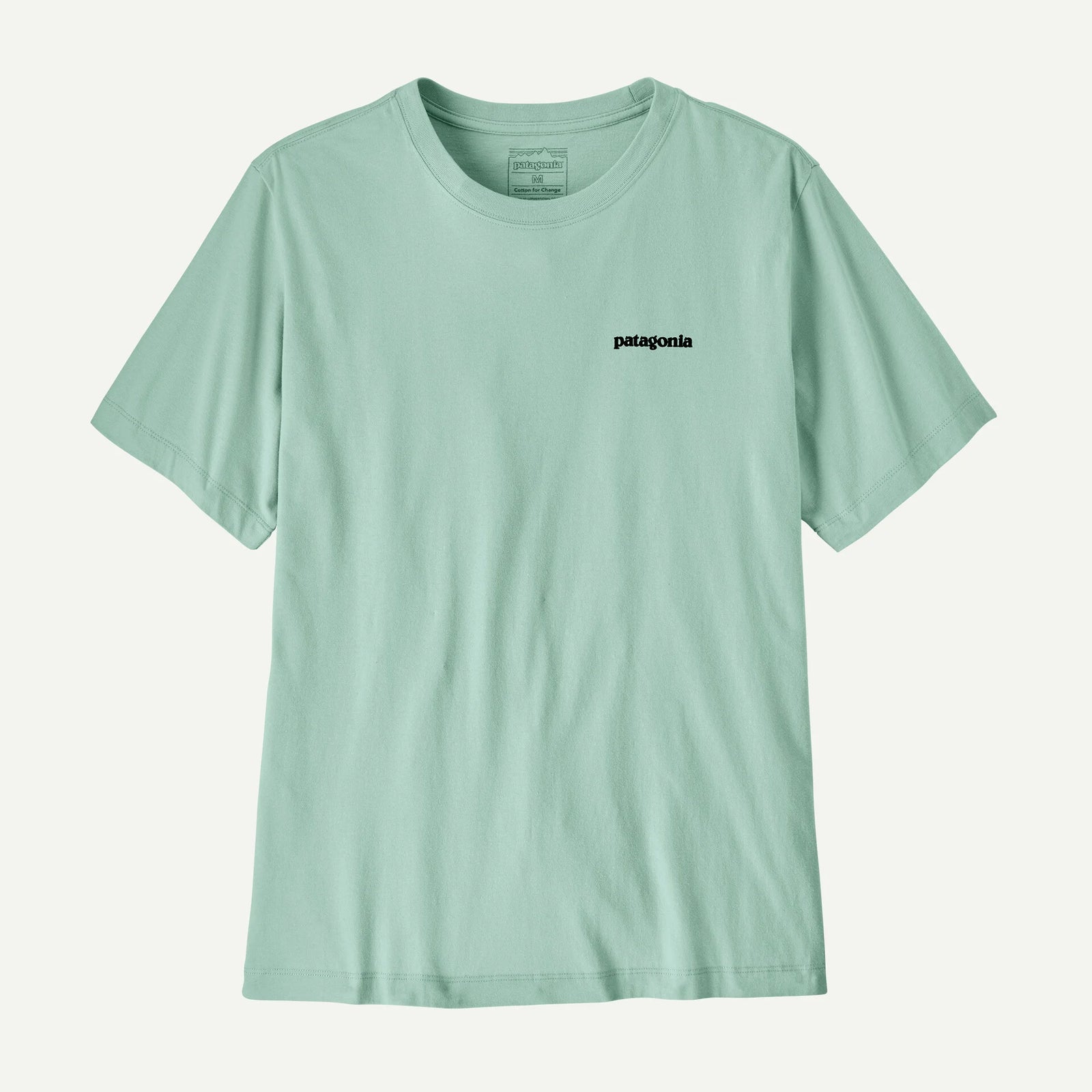 Patagonia M SS Fitz Roy Trout Tee THIN ICE