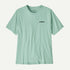 Patagonia M SS Fitz Roy Trout Tee THIN ICE