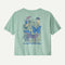 Patagonia W SS Protect Rainforests Easy Cut Tee THIN ICE