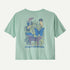 Patagonia W SS Protect Rainforests Easy Cut Tee THIN ICE