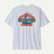 Patagonia M SS Great Waves Responsibilitee WHITE