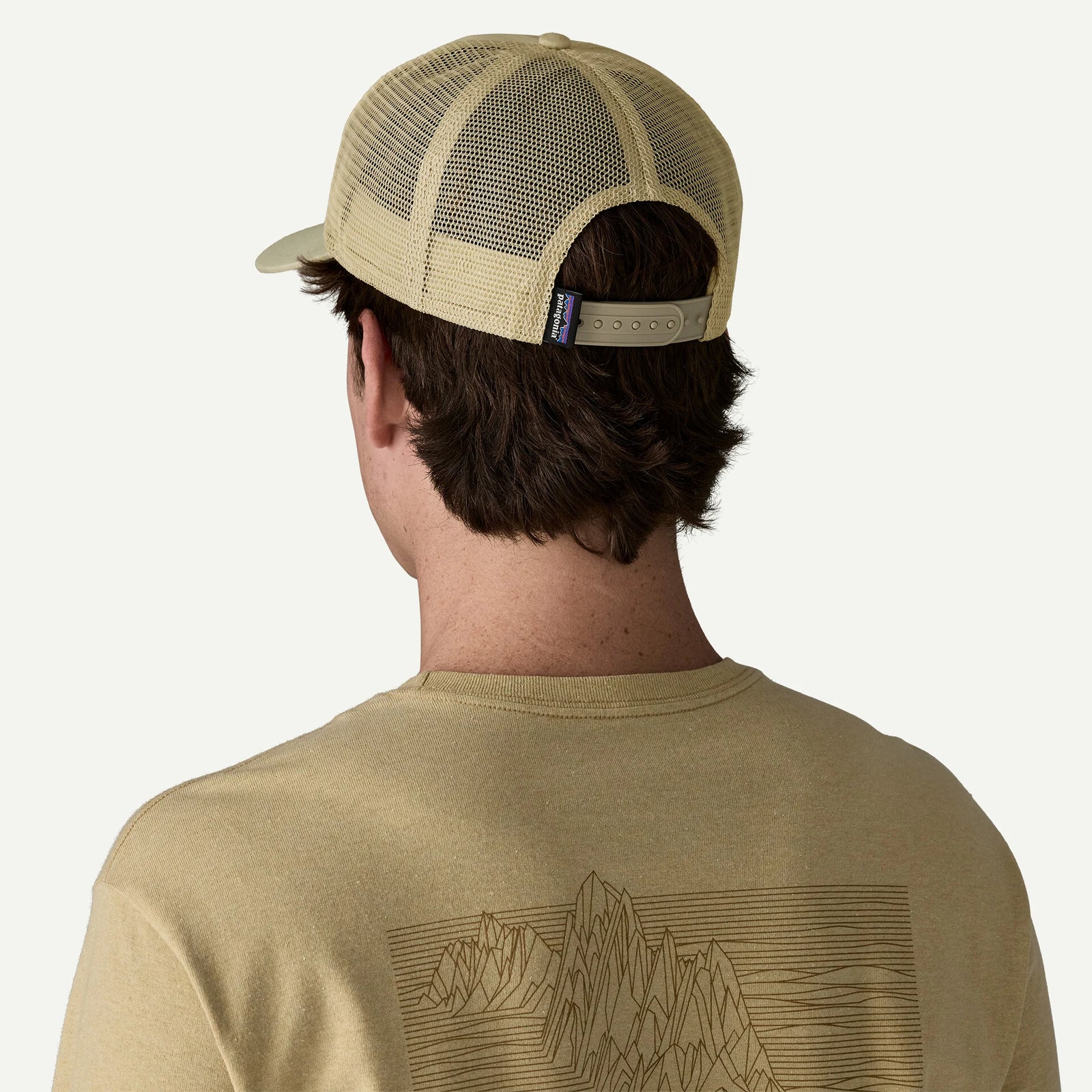 Patagonia Relaxed Trucker GREAT WAVES WEATHERED STONE