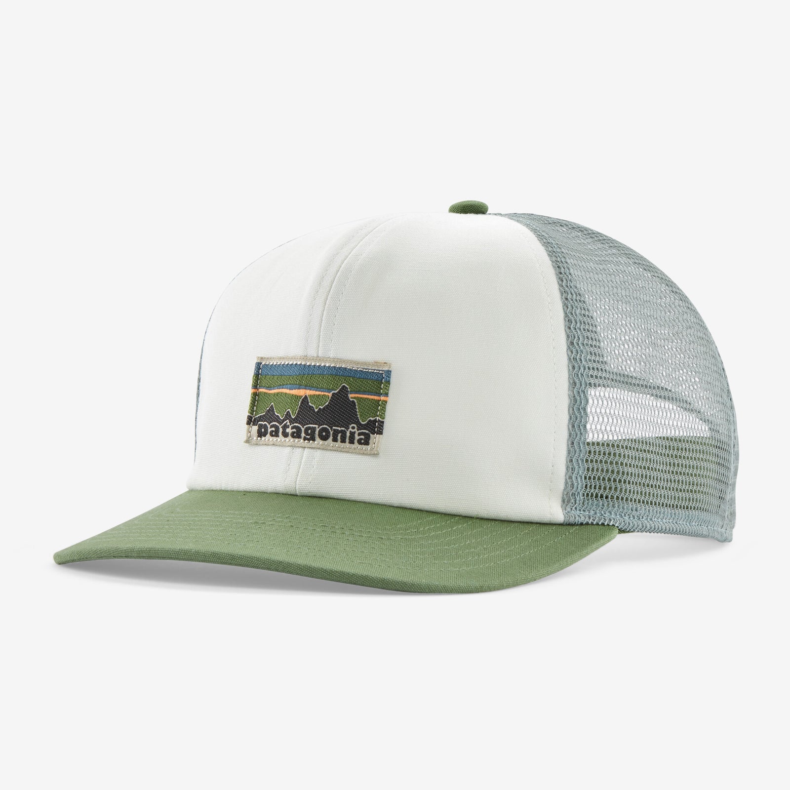 Patagonia Relaxed Trucker OG LEGACY LABEL: BIRCH WHITE