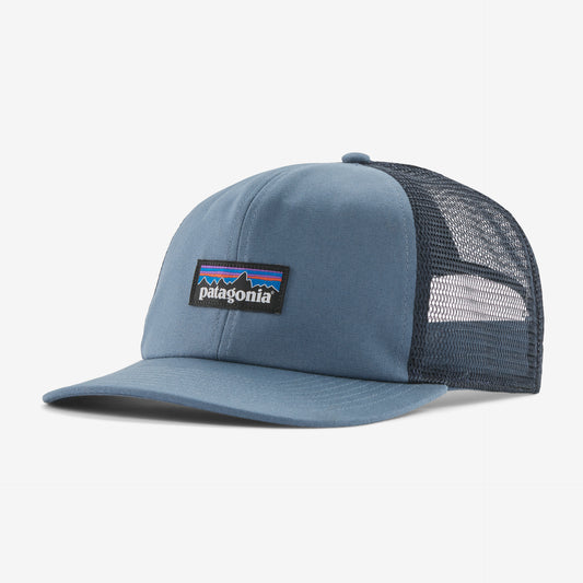 Patagonia Relaxed Trucker P-6 Label: UTILITY BLUE