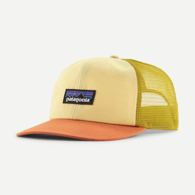 Patagonia Relaxed Trucker P-6 Label BUTTERCUP YELLOW