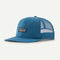 Patagonia Relaxed Trucker P-6 LABEL AQUATIC BLUE