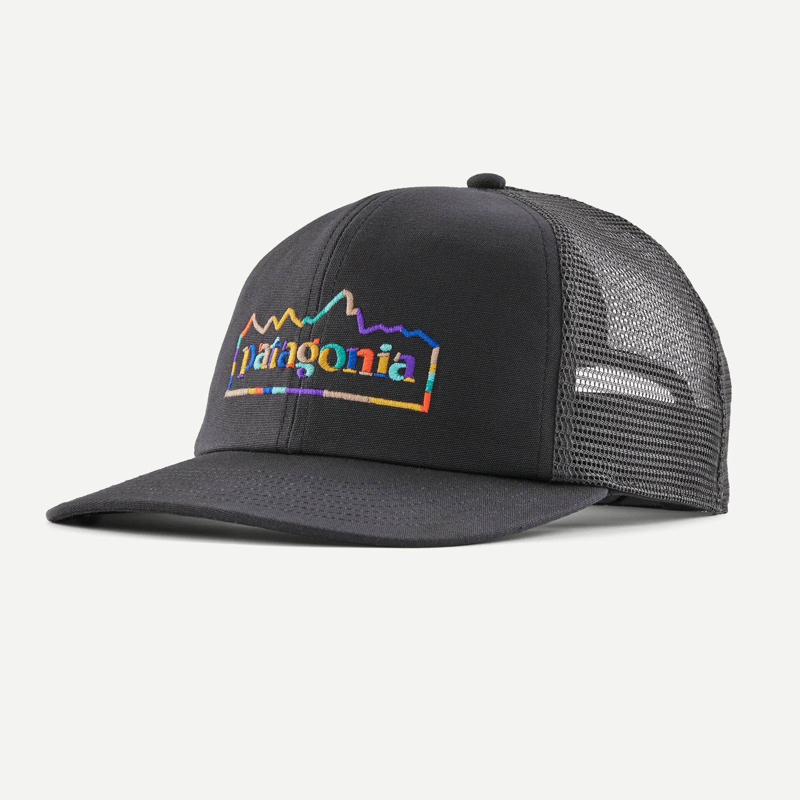 Patagonia Relaxed Trucker Hat UNITY FITZ  INK BLACK