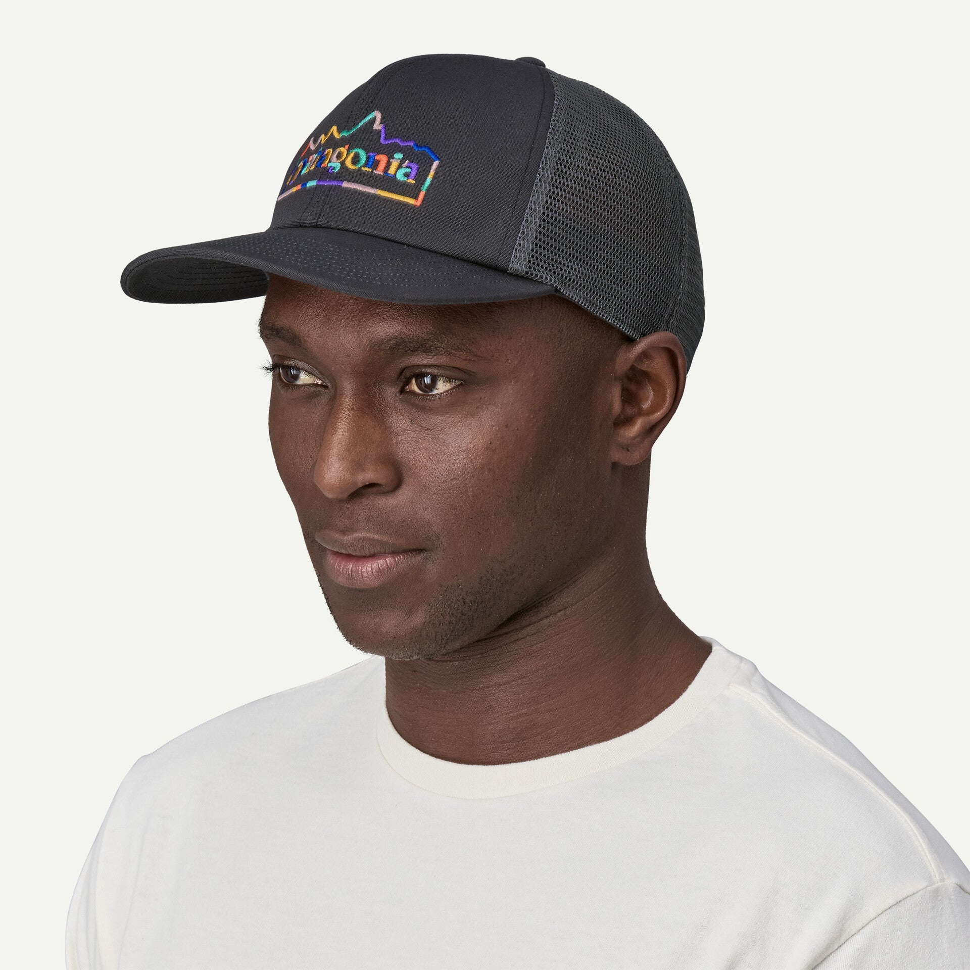 Patagonia Relaxed Trucker Hat UNITY FITZ  INK BLACK