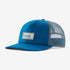 Patagonia Relaxed Trucker WATER PEOPLE LABEL: ENDLESS BLUE