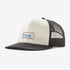 Patagonia Relaxed Trucker WATER PEOPLE LABEL: WHITE